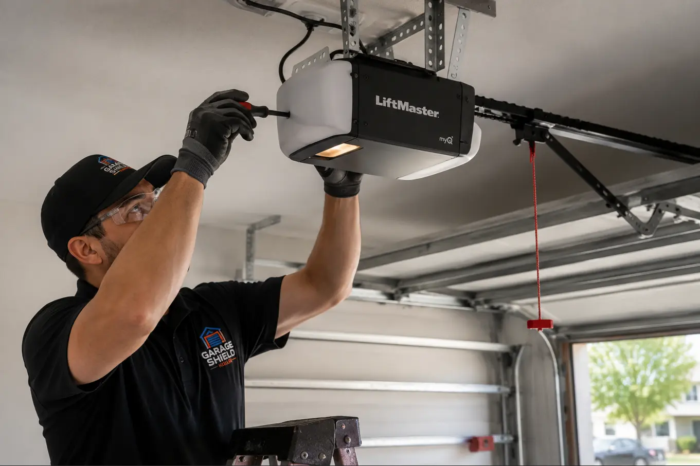 We repair and replace garage door openers