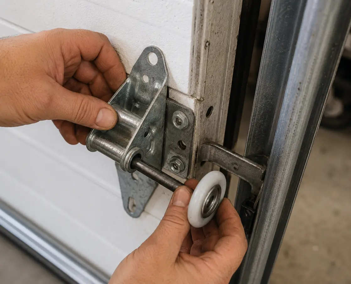 Our service of garage door roller replacement