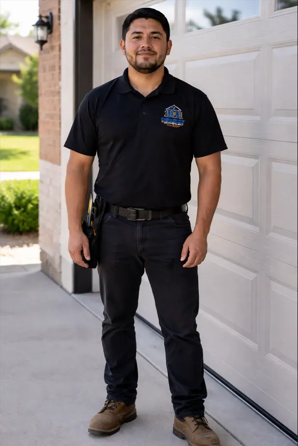 garage door installer Caleb Morgan