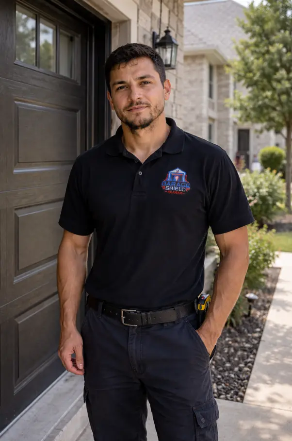 garage door installer Ethan Walker