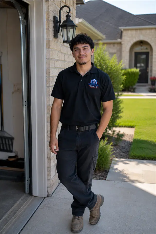 second technician Tyler Brooks
