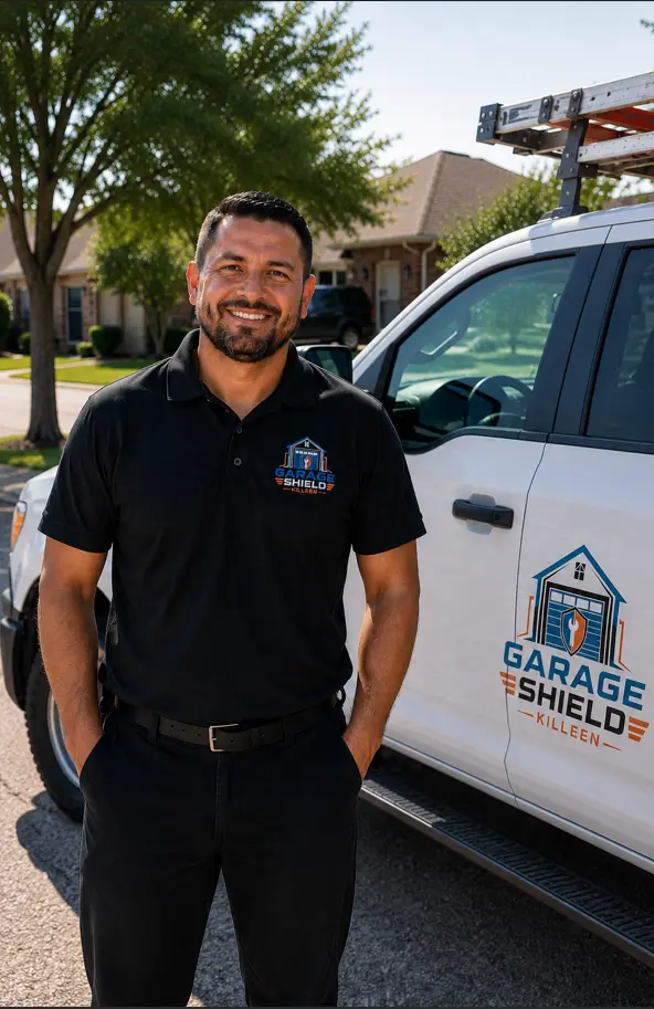 garage door installer Dylan Carter
