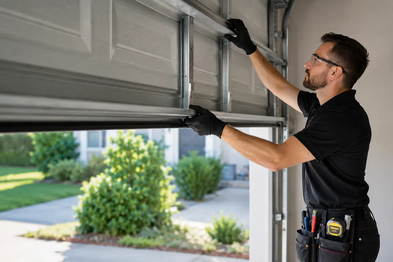 We offer emergency garage door repair in Killeen