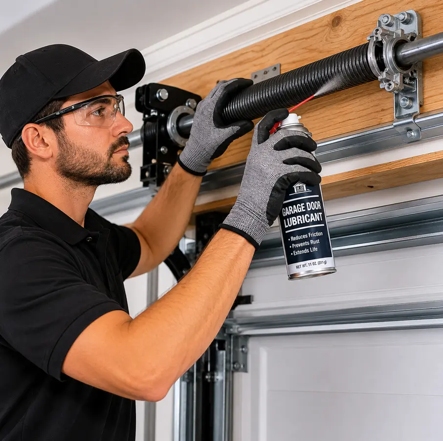 We are offering garage door maintenance